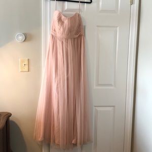 Bridesmaid dress by Amsale